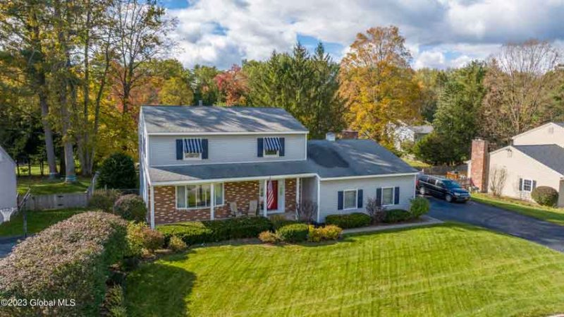 This beautiful home at 7 Wedgewood Dr in Saratoga Springs was listed by Kate Naughton from Roohan Realty and sold for $550,000. 