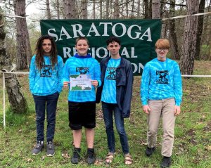 Ballston Spa Envirothon Team Places 2nd in Competition