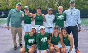Skidmore Competes in NCAA Women’s Tennis Tournament