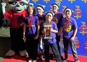 Heading To Worlds: B-Spa Odyssey of the Mind Teams