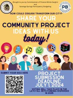 City Opens Participatory Budgeting  Project Proposal Period for 2024