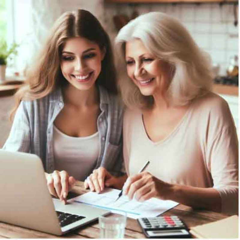 Financial Planning for Mom