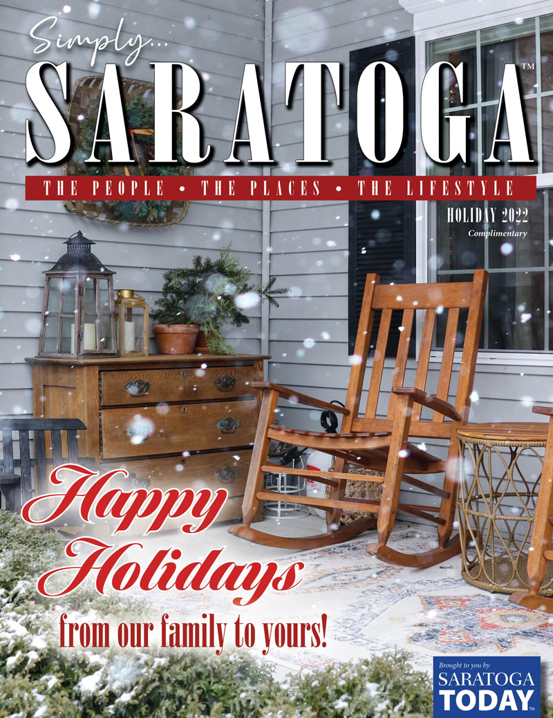 Simply Saratoga Holiday 2022
