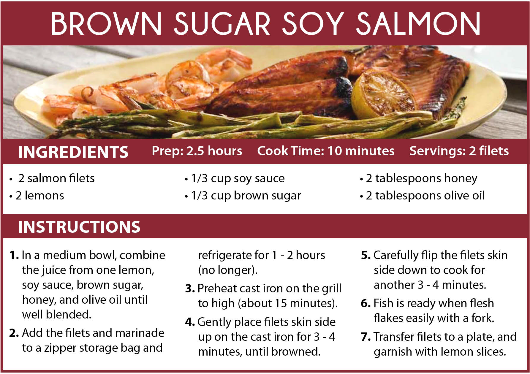 Brown Sugar Salmon