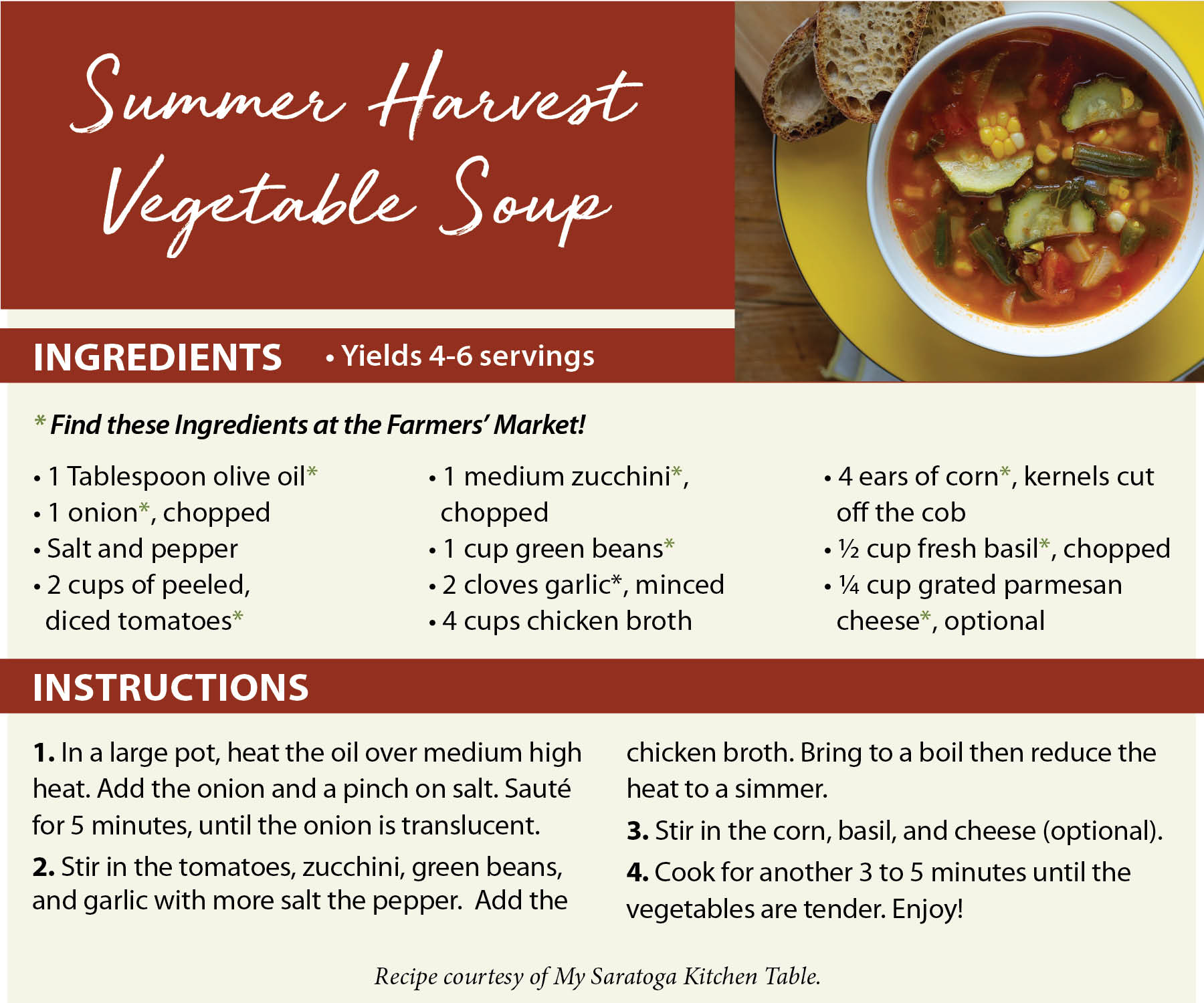 summer harvest soup