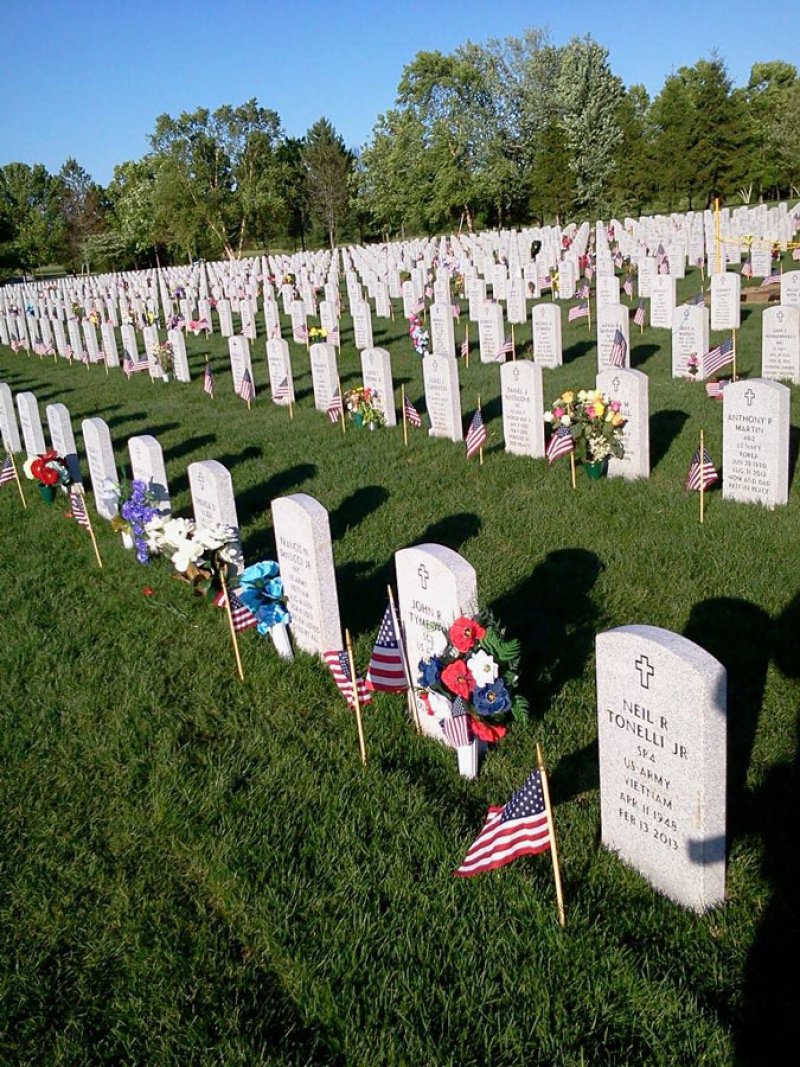 Gerald B.H. Solomon  Saratoga National Cemetery.  Photo by Super Source Media Studios.
