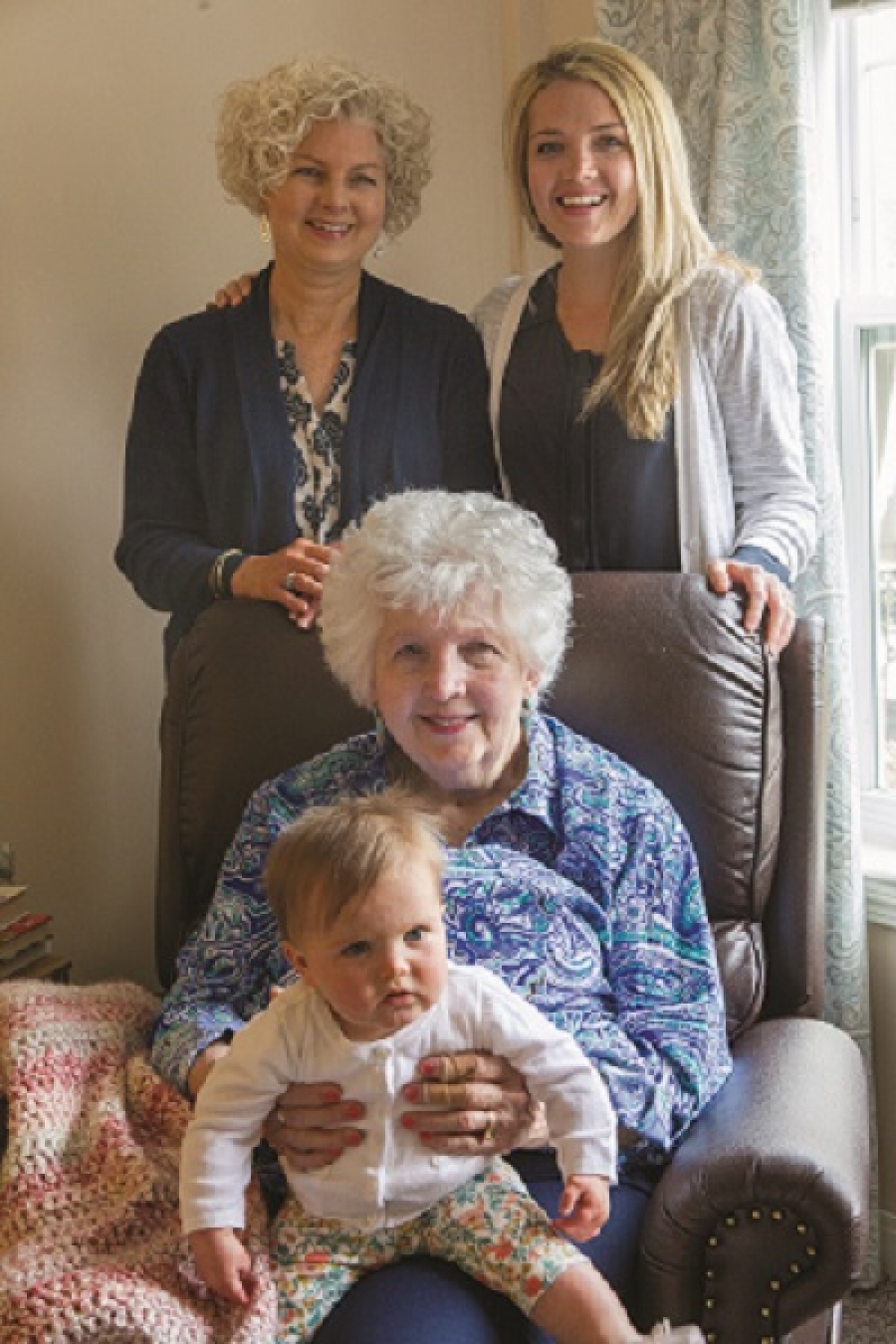 Four Generations: A Mother&#039;s Day Celebration