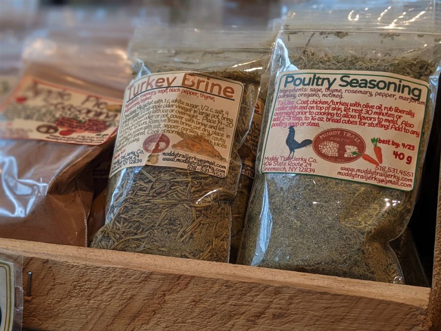 Muddy Trail Jerky Co. Photo by Emily Meagher. 