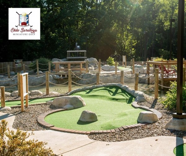 Olde Saratoga Miniature Golf Course Adds a New Tuesday Night Attraction. Photo provided.