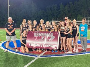 Schuylerville Girls  Track and Field Team Wins  Third-Straight Sectional Title