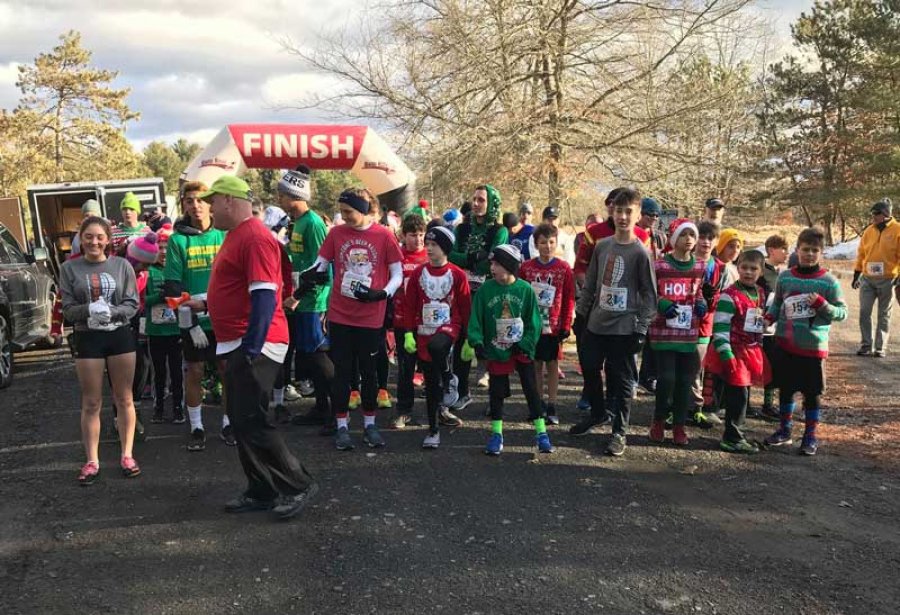 157 Runners Participate in Schuylerville Drama Club 5K