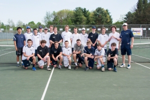Saratoga Boys&#039; Tennis Falls in Sectional Semifinal