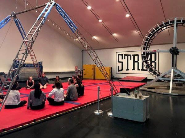 Leap into Action: STREB Extreme Action Workshop Comes to Tang
