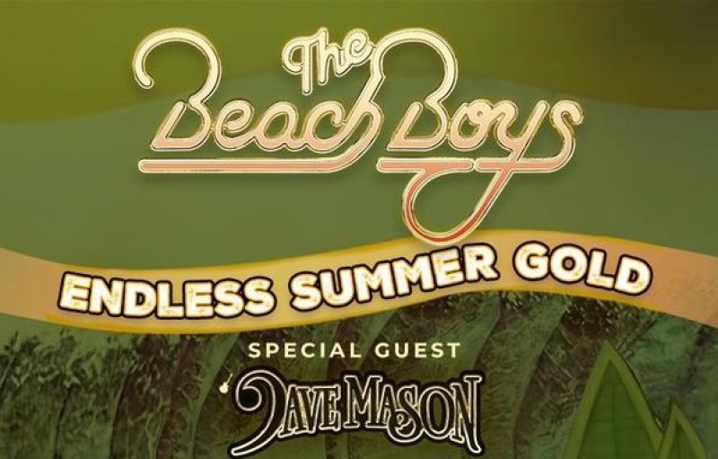 Beach Boys at Saratoga May 25.