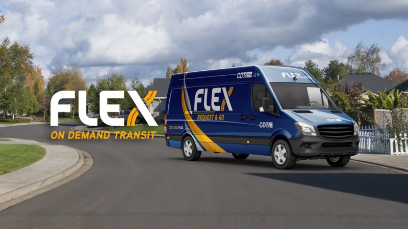 CDTA Flex transit could be a solution for Saratoga County’s public transportation demand. Photo provided.
