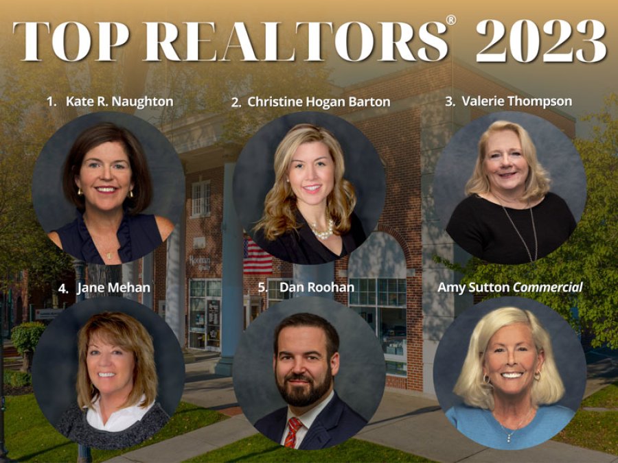 Top Roohan REALTORS® of the Year 2023
