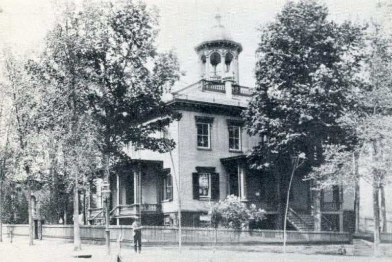 Saratoga County Courthouse, built 1819. Photo provided by The Saratoga County History Roundtable.