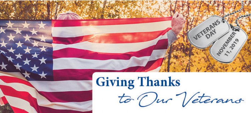 Giving Thanks to Our Veterans
