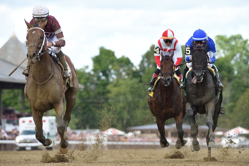 Jim Dandy, 2022 stakes race. Photo courtesy of NYRA.