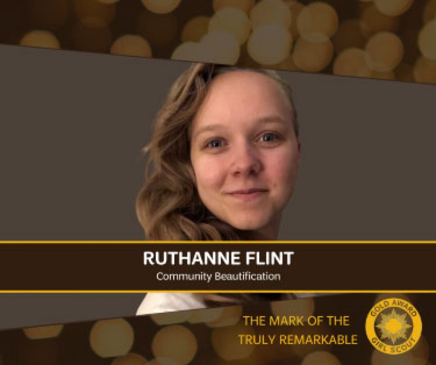 RuthAnne Flint, award recipient. Photo provided. 