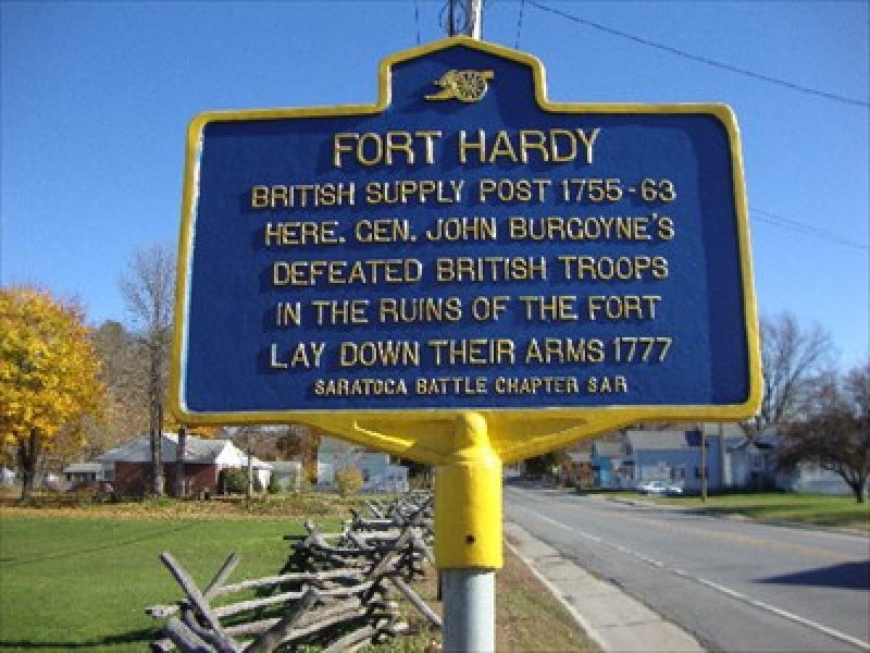 Surrender Day in Saratoga Oct. 17 at Fort Hardy Park