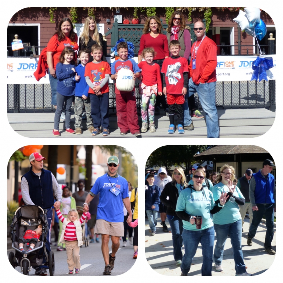 JDRF Walk at Saratoga Race Course