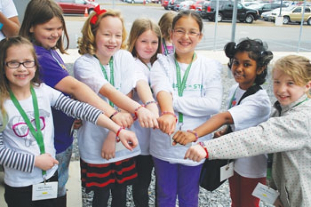 Girls in STEM Event Provided a Day of Discovery, Knowledge and Inspiration
