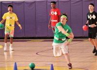 Ballston Spa Middle School Hosts Dodgeball Tournament