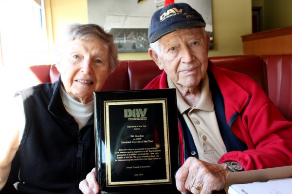 New York State’s Disabled Veteran of the Year: Saratoga&#039;s Own, Sid Gordon