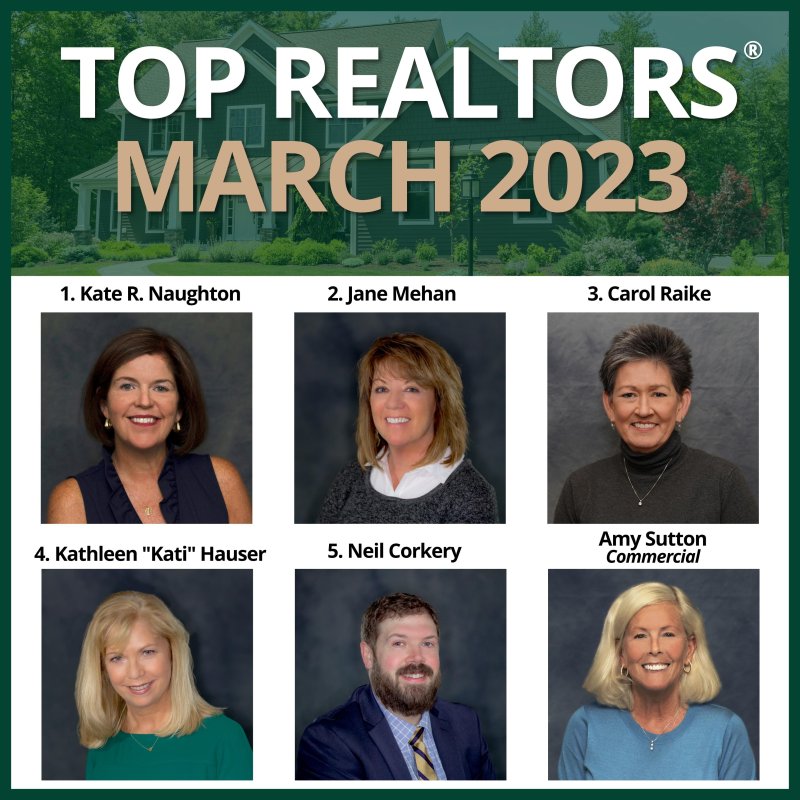 March 2023 – Top Real Estate Agents