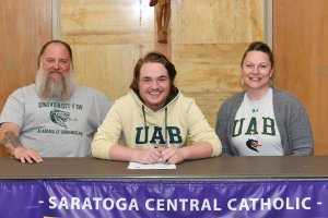 Saratoga Catholic Students Sign College Letters of Intent