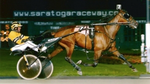 Flapjack Attack winning at Saratoga in 2004