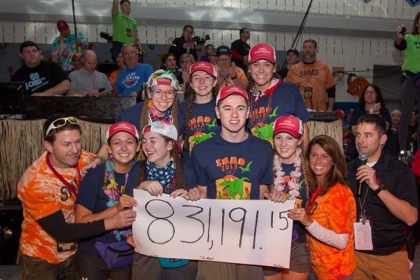 $831,191 Marathon! SHMD Impacts the Community and Beyond