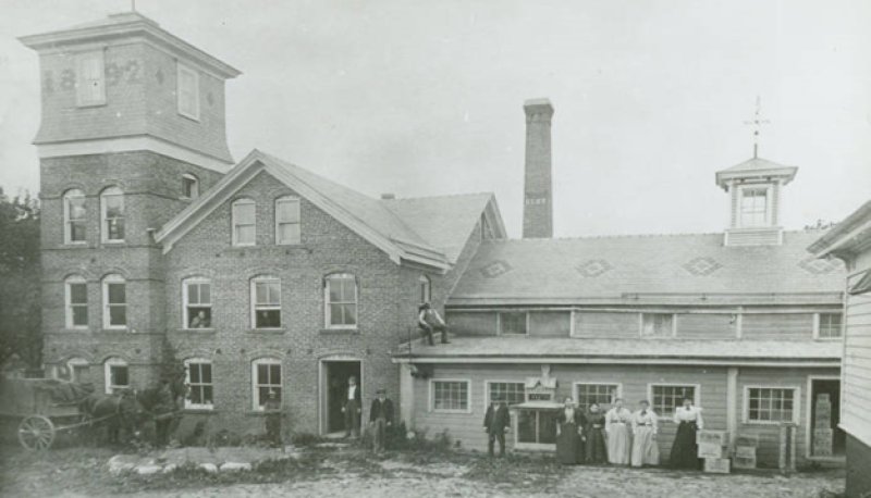 Joshua Anthony’s Spice Factory, Halfmoon, NY. Photo provided by The Saratoga County History Roundtable.