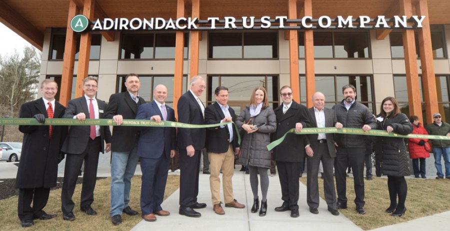 Adirondack Trust Company Re-Opens New Location After Two Years