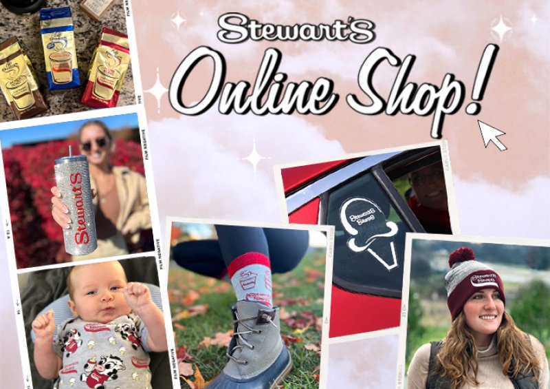 Image provided by Stewart’s Shops.