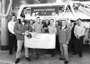 SSFD Supports Operation  Adopt A Soldier