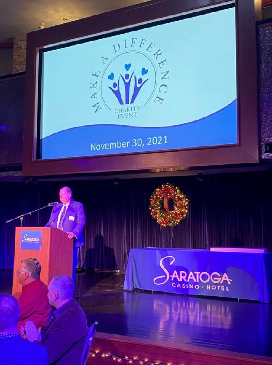 ‘Make a Difference’ holiday luncheon on Nov. 30, 2021. Photo provided.