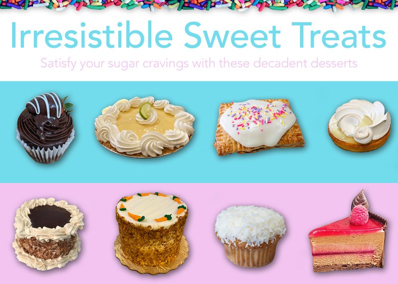 Irresistible Sweet Treats