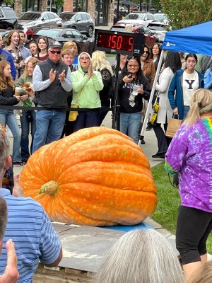 Saratoga Pumpkinfest: A Giant Success