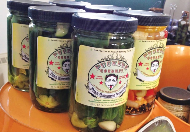 Pucker Up!: Award-Winning Pickles From Puckers Gourmet