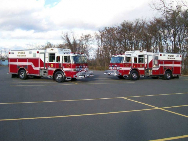 New Wilton Fire Trucks In Service