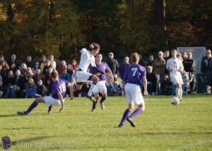 The high-flying Ballston Spa Soccer Team Finished 20-1-1. 