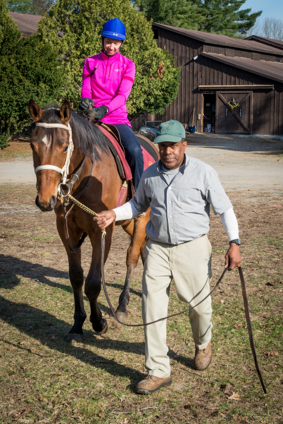 Veteran Breeder Returns to Saratoga with New Horse