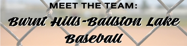 Meet the Team: Burnt Hills-Ballston Lake Baseball
