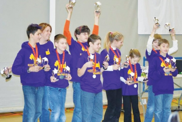 Ballston Spa Middle School Team Qualifies For Robotics Competition