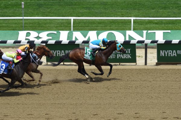 NYRA Looks to Launch Race Meet Without Fans June 1 at Belmont. Photo by Janet Garaguso, courtesy of NYRA.
