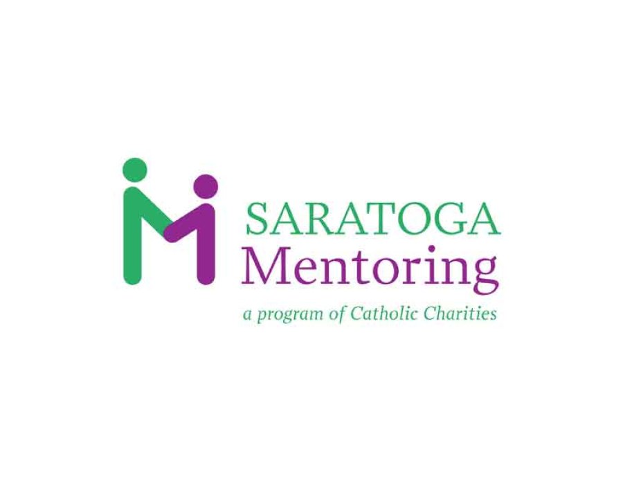 Saratoga Mentoring logo via the organization’s Facebook page.