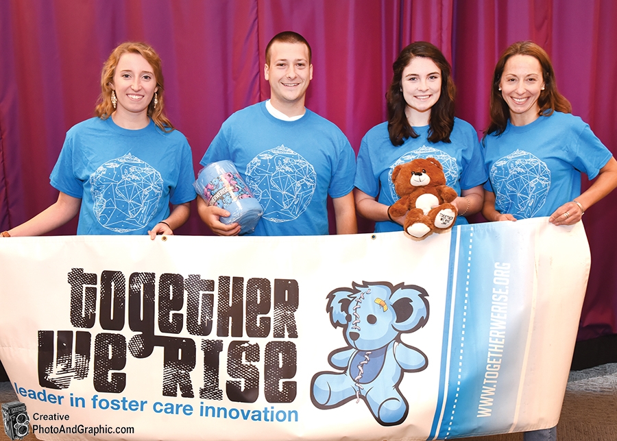 City Marketers Give to Foster Care Kids