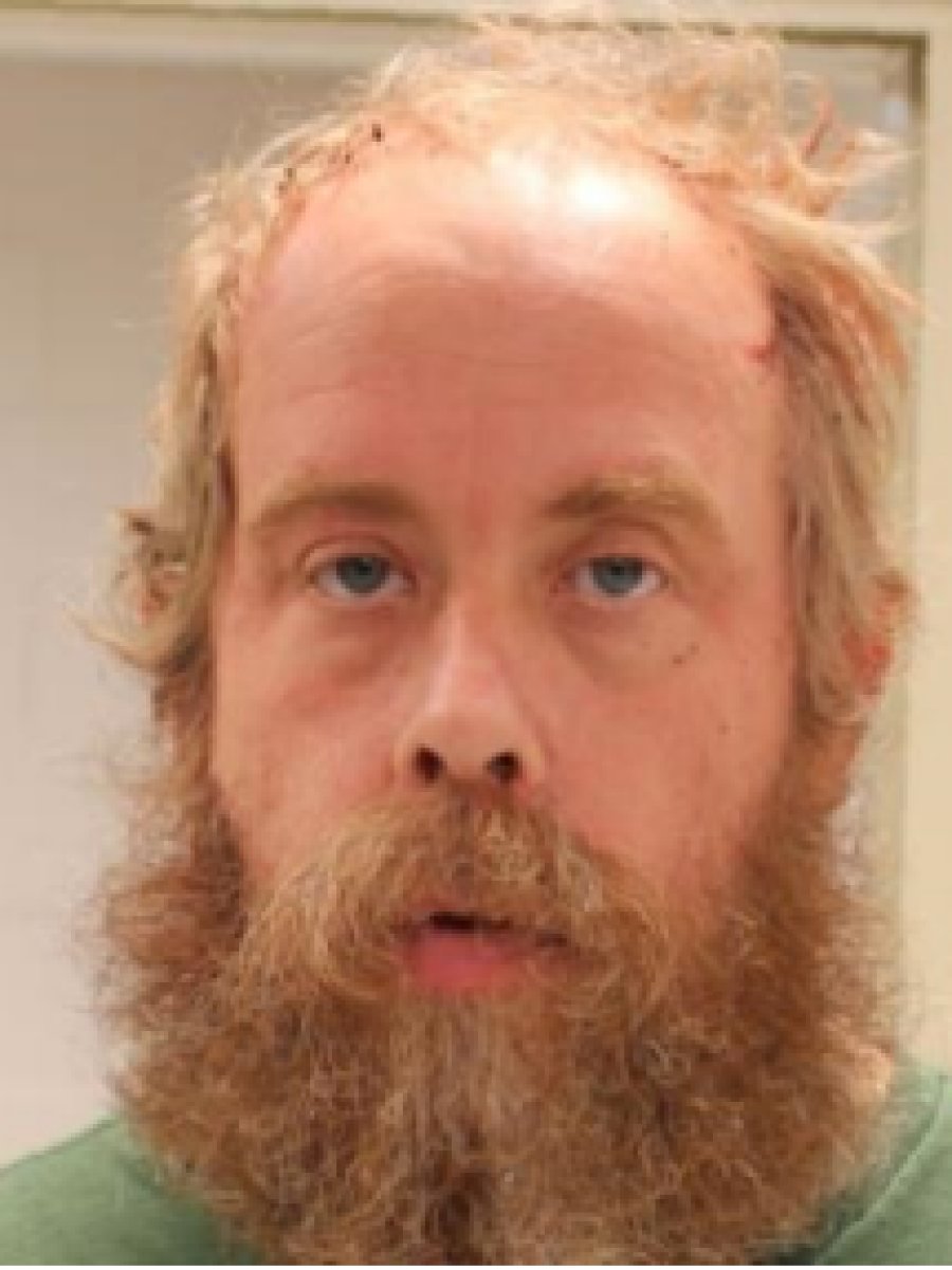 Craig N. Ross Jr., who has been charged in connection with the disappearance of a 9-year-old girl, depicted in a mug shot released by the Saratoga County Sheriff’s Office Oct. 3, 2023. 